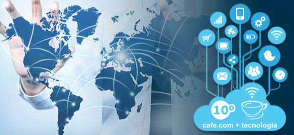 10 Café.com +Tecnologia: Internacionalização
